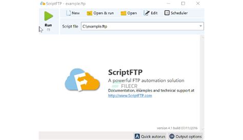 Free access of Transportable Scriptftp 4. 3.